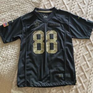 NFL Kids Salute to Service Football Jersey - Cowboys Bryant 88